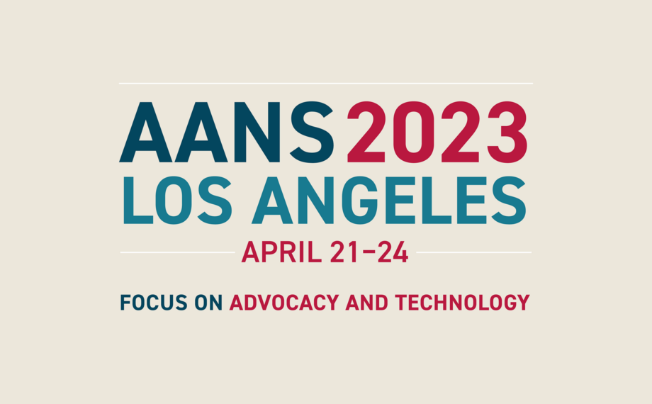 AANS 2023 Los Angeles