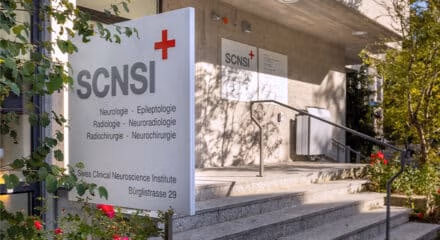 Exterior of Swiss Clinical Neuroscience Institute