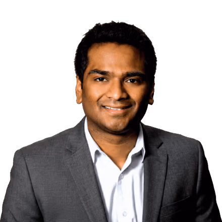 Portrait of Santhosh Krishna Chandrabalan