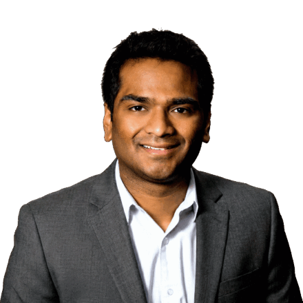 Portrait of Santhosh Krishna Chandrabalan