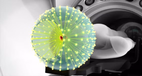 Exquisite 3D Dose Gradient